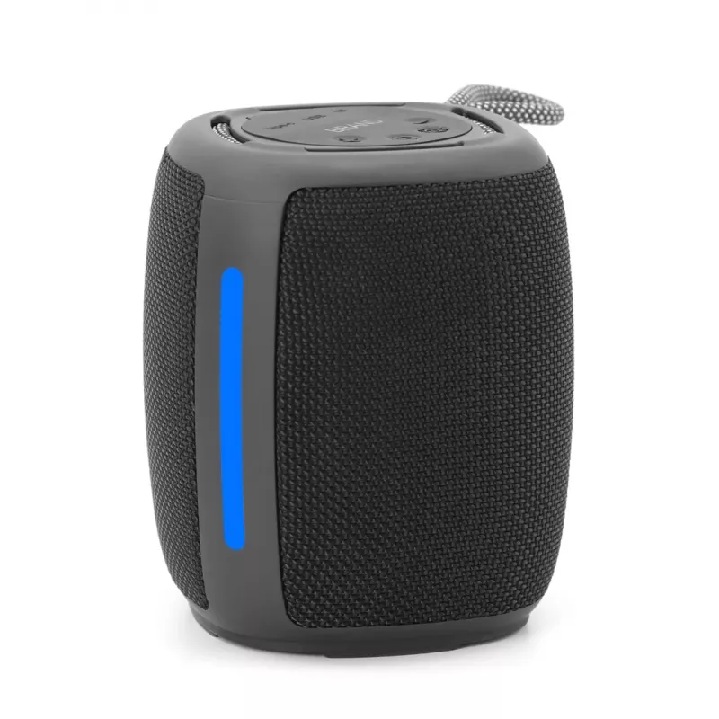 Altavoz portátil Gembird SPK-BT-LED-03-BK negro