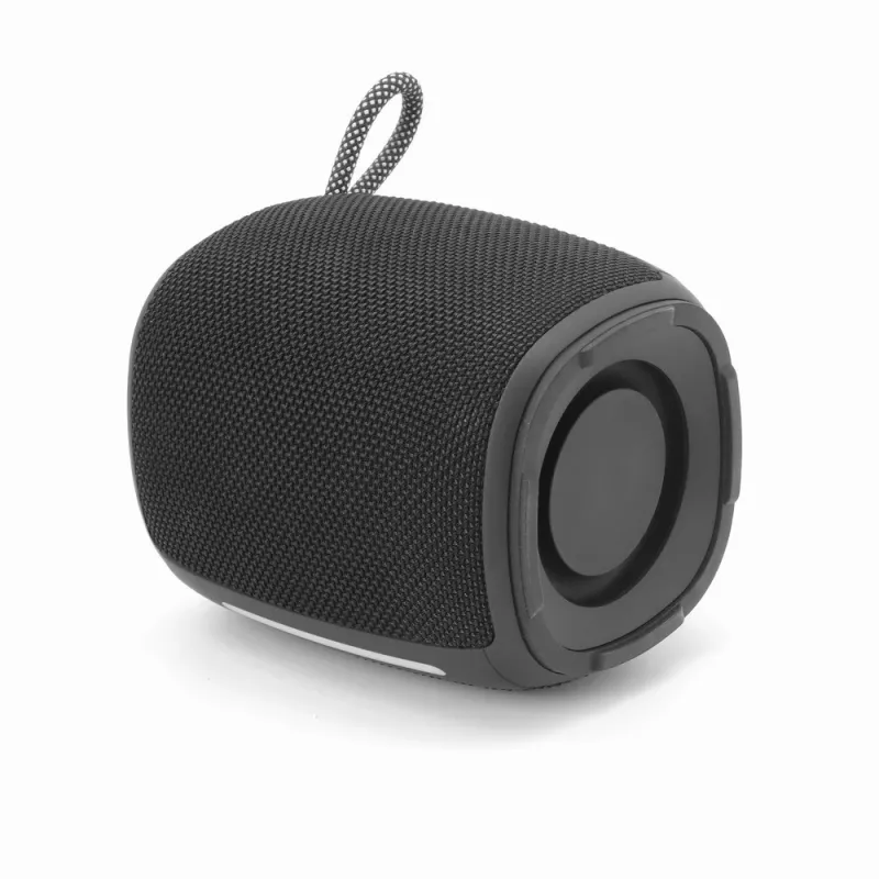 Altavoz portátil Gembird SPK-BT-LED-03-BK negro