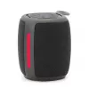 Altavoz portátil Gembird SPK-BT-LED-03-BK negro