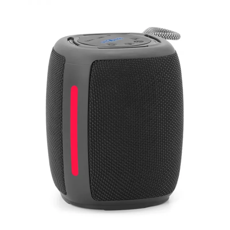 Altavoz portátil Gembird SPK-BT-LED-03-BK negro
