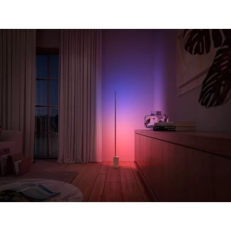 Lámpara de suelo inteligente Philips Hue White and colour ambience 8718696176252