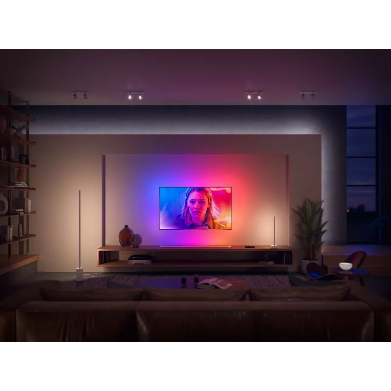 Lámpara de suelo inteligente Philips Hue White and colour ambience 8718696176252