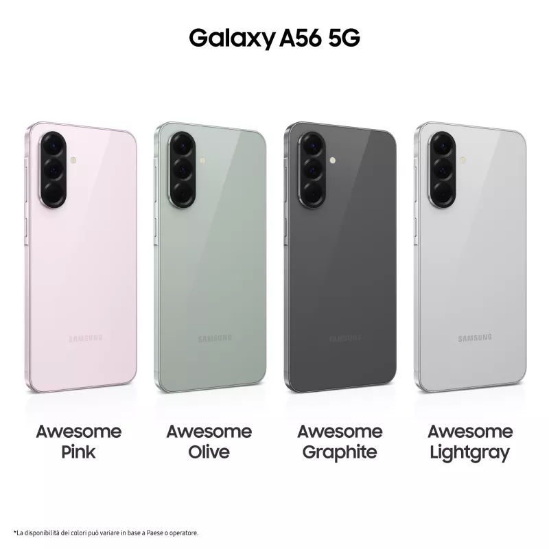 Samsung Galaxy A56 17 cm (6,7