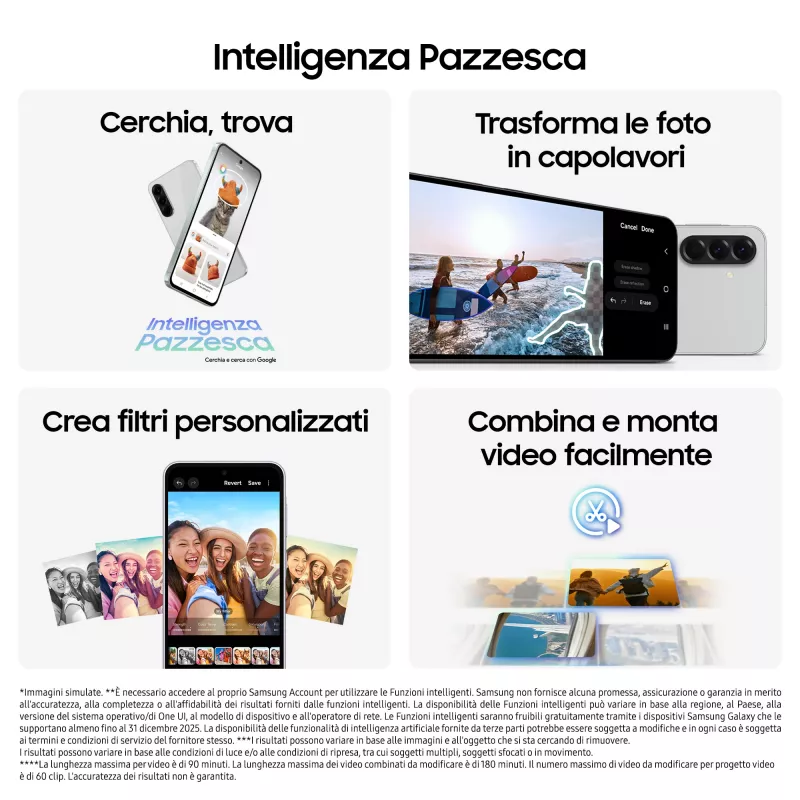 Samsung Galaxy A56 17 cm (6,7
