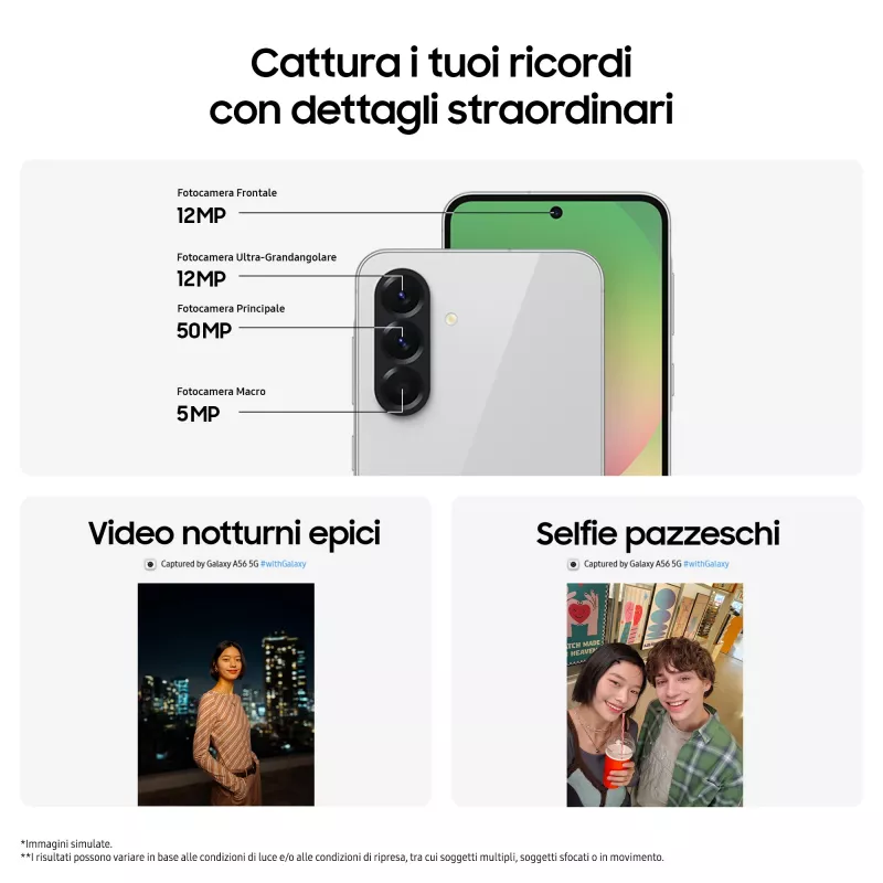 Samsung Galaxy A56 17 cm (6,7