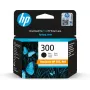 Cartucho de tinta original HP 300 negro capacidad estándar 4 ml 200 páginas con tinta Vivera