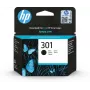 Cartucho de tinta original HP 301 negro