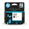 Cartucho de tinta original HP 301 negro
