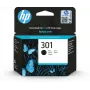 Cartucho de tinta original HP 301 negro capacidad estándar 3 ml