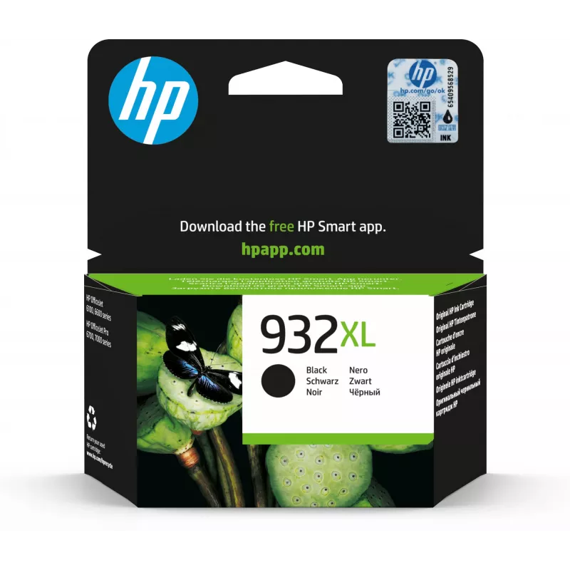 Tinta HP 932XL negra Officejet 6700 Premium impresora e-All-in-One - H711n
