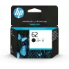 Cartucho de tinta original HP 62 negro
