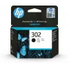 Cartucho de tinta original HP 302 negro