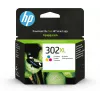 Cartucho de tinta original HP 302XL High Yield tricolor