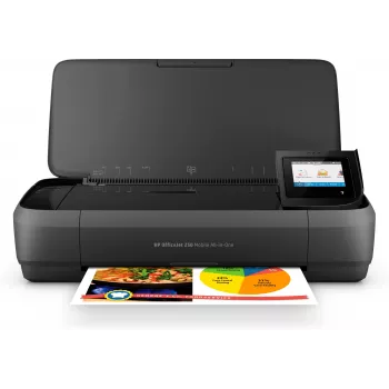 HP Officejet 250 Mobile All-in-One MFP impresora de inyección de tinta color A4 8 páginas/min copia 10 páginas/min impresión 50 hojas USB Wi-Fi
