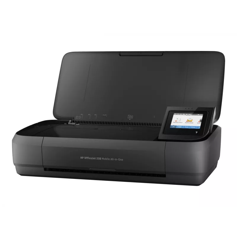 HP Officejet 250 Mobile All-in-One MFP impresora de inyección de tinta color A4 8 páginas/min copia 10 páginas/min impresión 50 hojas USB Wi-Fi
