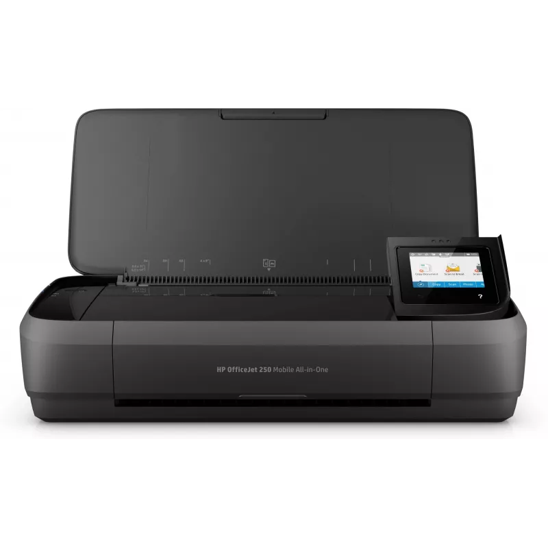 HP Officejet 250 Mobile All-in-One MFP impresora de inyección de tinta color A4 8 páginas/min copia 10 páginas/min impresión 50 hojas USB Wi-Fi