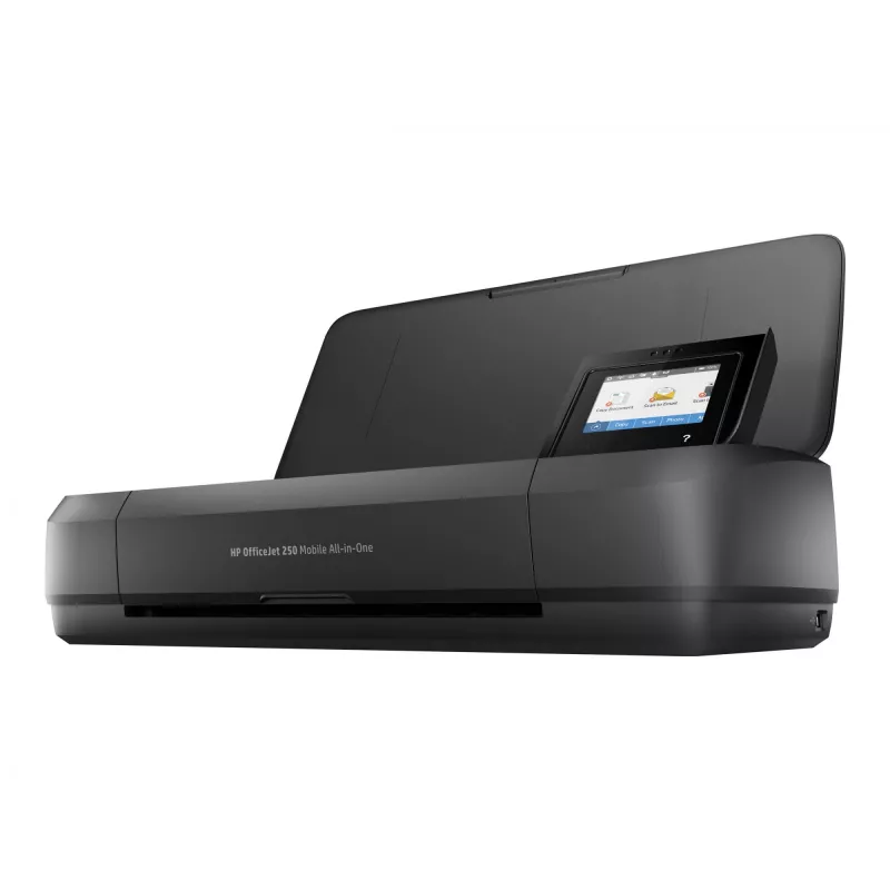 HP Officejet 250 Mobile All-in-One MFP impresora de inyección de tinta color A4 8 páginas/min copia 10 páginas/min impresión 50 hojas USB Wi-Fi
