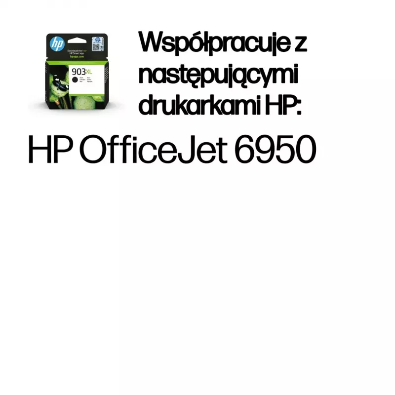 Cartucho de tinta original HP 903XL High Yield negro