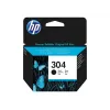 Cartucho de tinta HP 304 negro capacidad estándar 120 páginas pack de 1