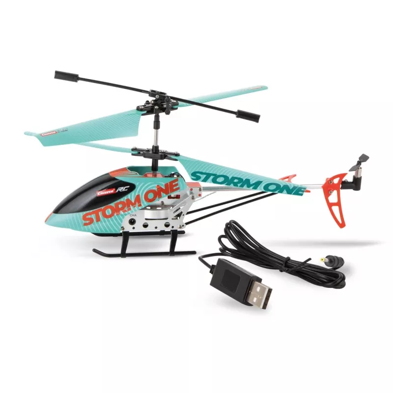 Helicóptero teledirigido Storm One 2.0 2,4 GHz 501053 Carrera