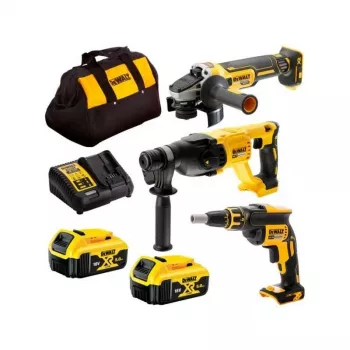 Dewalt XR DCK304P2 set de herramientas inalámbricas combinadas 18V