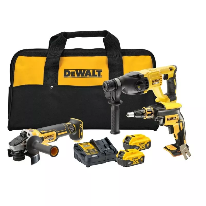 Dewalt XR DCK304P2 set de herramientas inalámbricas combinadas 18V