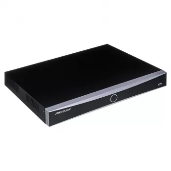 Grabador de vídeo en red Hikvision DS-7608NXI-K1/8P(D) — NVR de 8 canales con 8 puertos PoE y soporte 4K