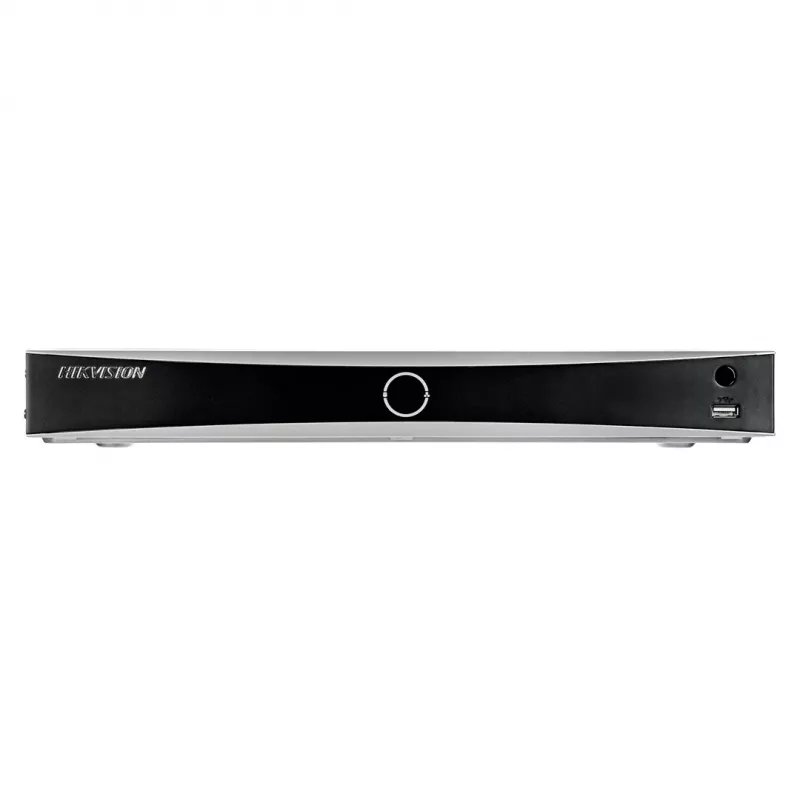 Grabador de vídeo en red Hikvision DS-7608NXI-K1/8P(D) — NVR de 8 canales con 8 puertos PoE y soporte 4K