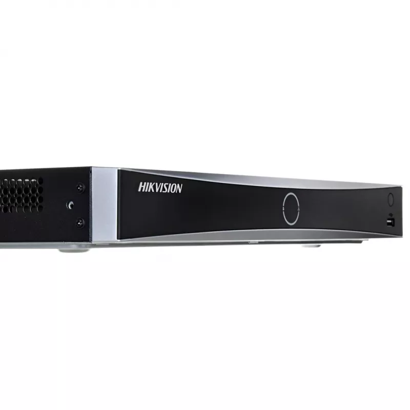 Grabador de vídeo en red Hikvision DS-7608NXI-K1/8P(D) — NVR de 8 canales con 8 puertos PoE y soporte 4K