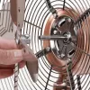 Ventilador de mesa Tristar VE-5970 Retro ventilador de mesa cobre 30 cm