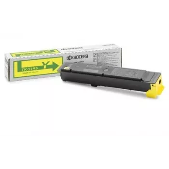 Cartucho de tóner KYOCERA TK-5195Y 1 unidad original amarillo