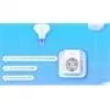 Tapo P100 V2 - enchufe inteligente - mini - inalámbrico - 802.11b/g/n, Bluetooth 4.2 - 2