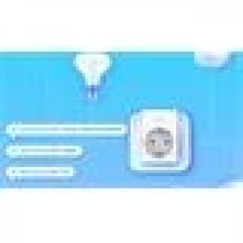 Tapo P100 V2 - enchufe inteligente - mini - inalámbrico - 802.11b/g/n, Bluetooth 4.2 - 2