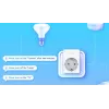 Tapo P100 V2 - enchufe inteligente - mini - inalámbrico - 802.11b/g/n, Bluetooth 4.2 - 2