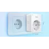 Tapo P100 V2 - enchufe inteligente - mini - inalámbrico - 802.11b/g/n, Bluetooth 4.2 - 2