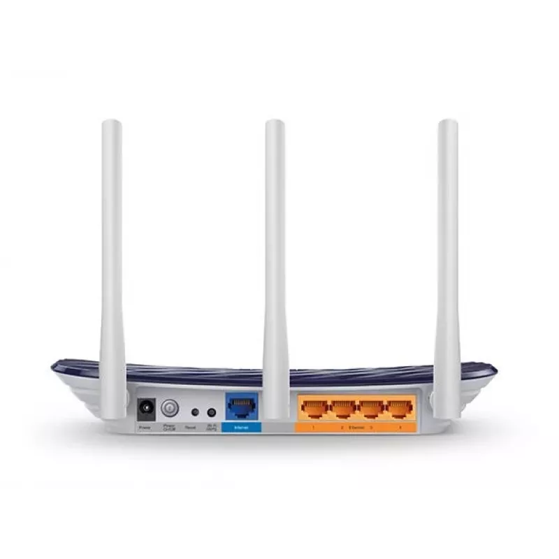 Router inalámbrico | TP-LINK | Router inalámbrico | 733 Mbps | IEEE 802.11a | IEEE 802.11b | IEEE 802.11g | IEEE 802.11n | IEEE 802.11ac | 1 WAN | 4x10/100M | Número de antenas 3 | ARCH