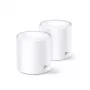 Router inalámbrico | TP-LINK | Router inalámbrico | pack de 2 | 5400 Mbit/s | Mesh | IEEE 802.11a | IEEE 802.11n | IEEE 802.11ac | IEEE 802.11ax | 2x10/100/1000M | DECOX60(2-PACK)