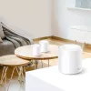 Router inalámbrico | TP-LINK | Router inalámbrico | pack de 2 | 5400 Mbit/s | Mesh | IEEE 802.11a | IEEE 802.11n | IEEE 802.11ac | IEEE 802.11ax | 2x10/100/1000M | DECOX60(2-PACK)