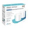 Router inalámbrico | TP-LINK | Router inalámbrico | pack de 2 | 5400 Mbit/s | Mesh | IEEE 802.11a | IEEE 802.11n | IEEE 802.11ac | IEEE 802.11ax | 2x10/100/1000M | DECOX60(2-PACK)