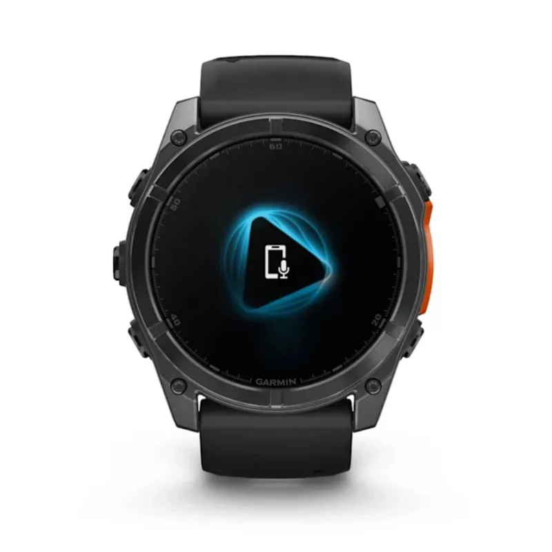 Garmin Fenix 8 3,56 cm (1,4) AMOLED 51 mm digital 454 x 454 píxeles pantalla táctil titanio WLAN GPS (satélite)