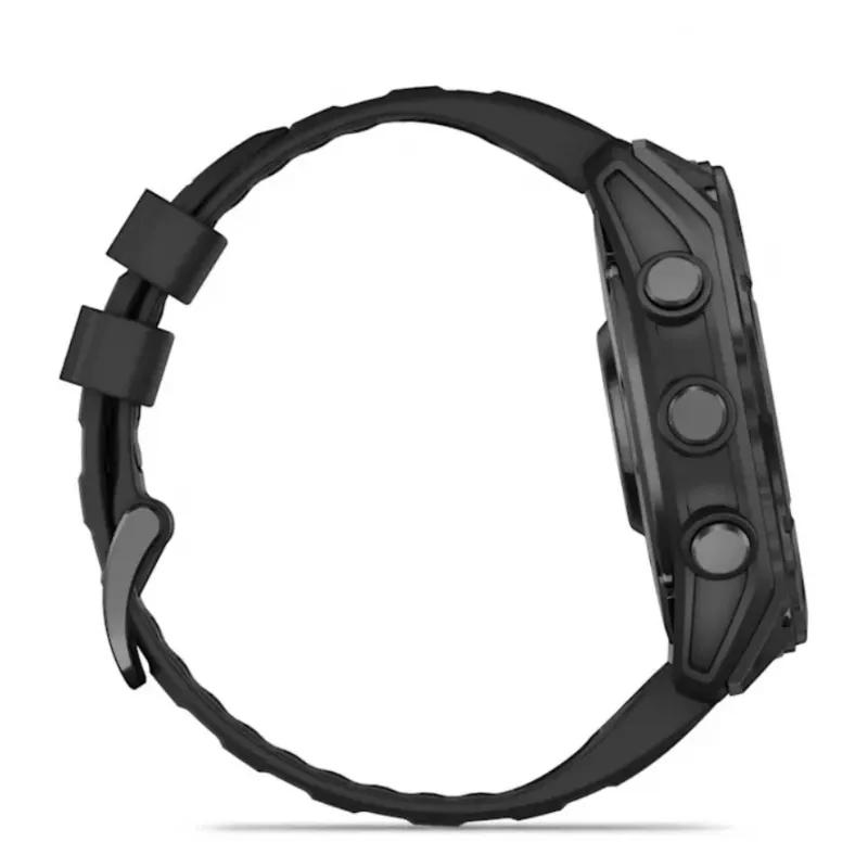Garmin Fenix 8 3,56 cm (1,4) AMOLED 51 mm digital 454 x 454 píxeles pantalla táctil titanio WLAN GPS (satélite)