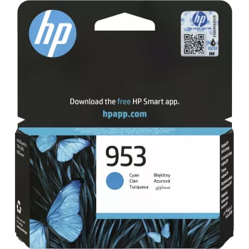 Cartucho HP 953 cian 630 páginas