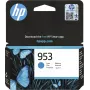 Cartucho HP 953 cian 630 páginas