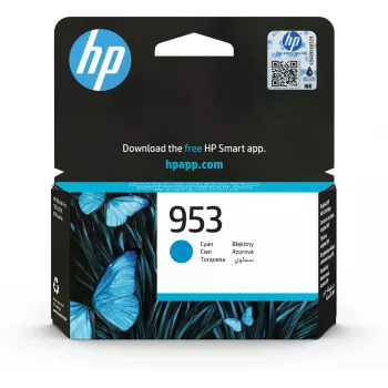 Cartucho HP 953 cian 630 páginas
