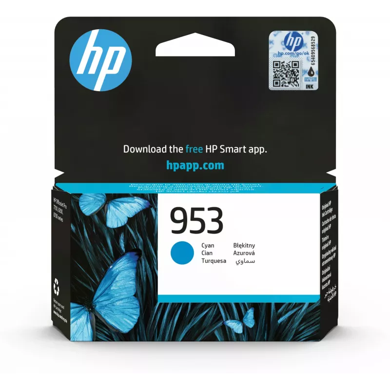 Cartucho HP 953 cian 630 páginas