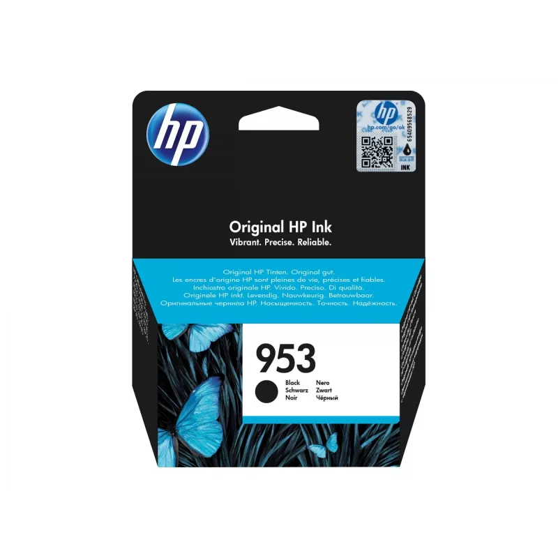 Cartucho de tinta original HP 953 negro