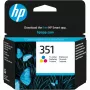 HP 351 cartucho de tinta tricolor (CB337EE)