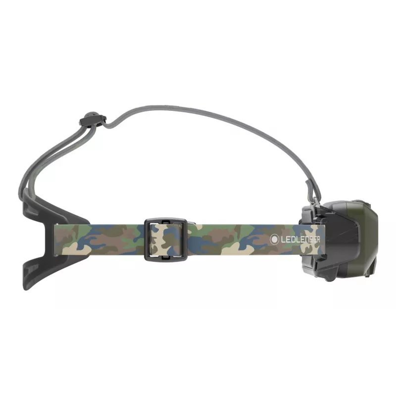 Ledlenser HF8R Core RGB Camouflage - Linterna frontal LED, verde