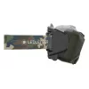 Ledlenser HF8R Core RGB Camouflage - Linterna frontal LED, verde