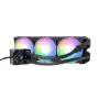 Alphacool Eisbaer Pro Aurora 360 refrigeración líquida todo en uno para procesador 12 cm negro, blanco 1 ud.